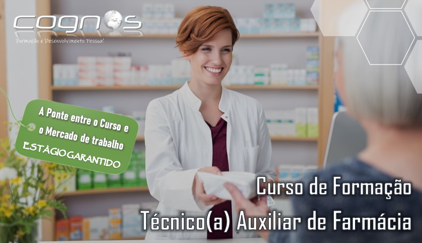 Curso de Técnico Auxiliar de Farmácia