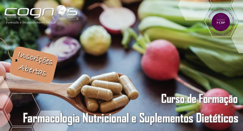 Curso de Formação em Farmacologia Nutricional e Suplementos Dietéticos