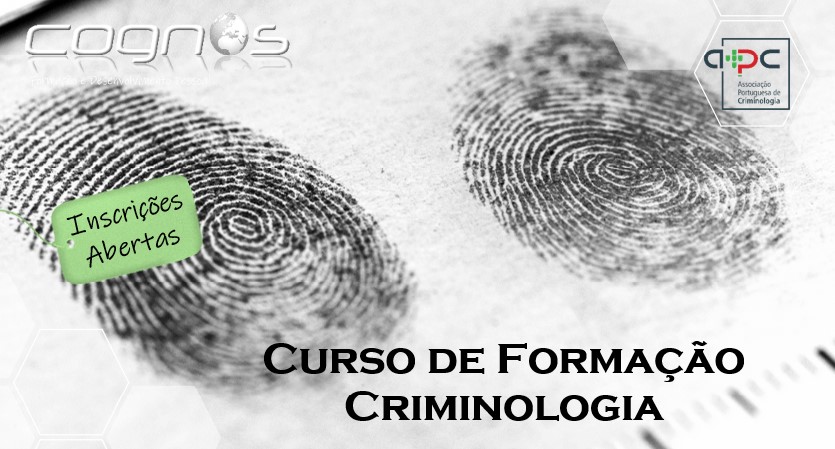 Curso de Formação Criminologia