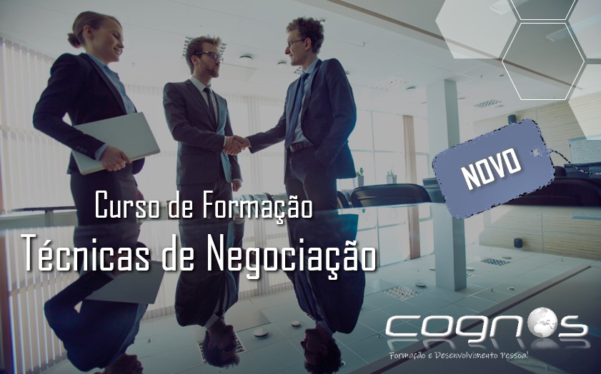 Curso de Formação Técnicas de Negociação