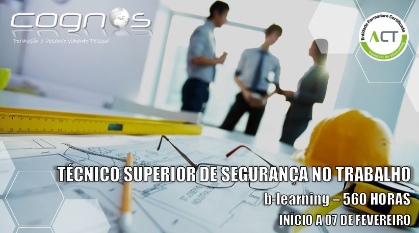 Curso de Técnico Superior de Segurança no Trabalho