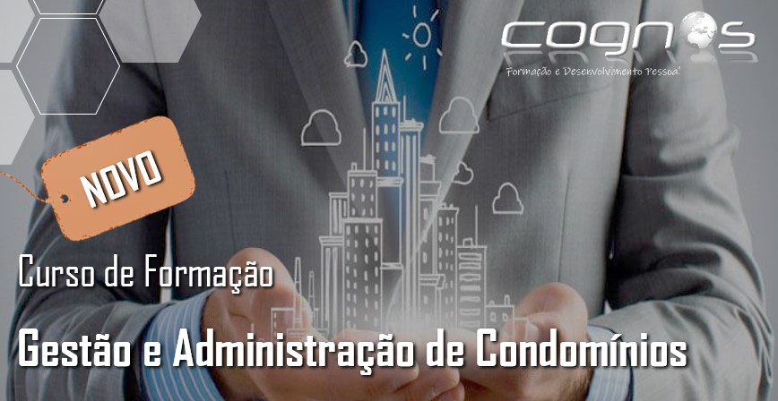 Novo Curso de Formação Gestão e Administração de Condomínios