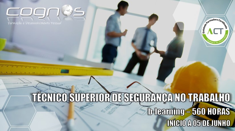 Curso de Técnico Superior de Segurança no Trabalho