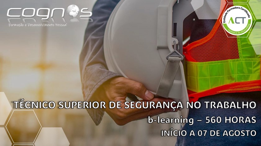 Curso de Técnico Superior de Segurança no Trabalho
